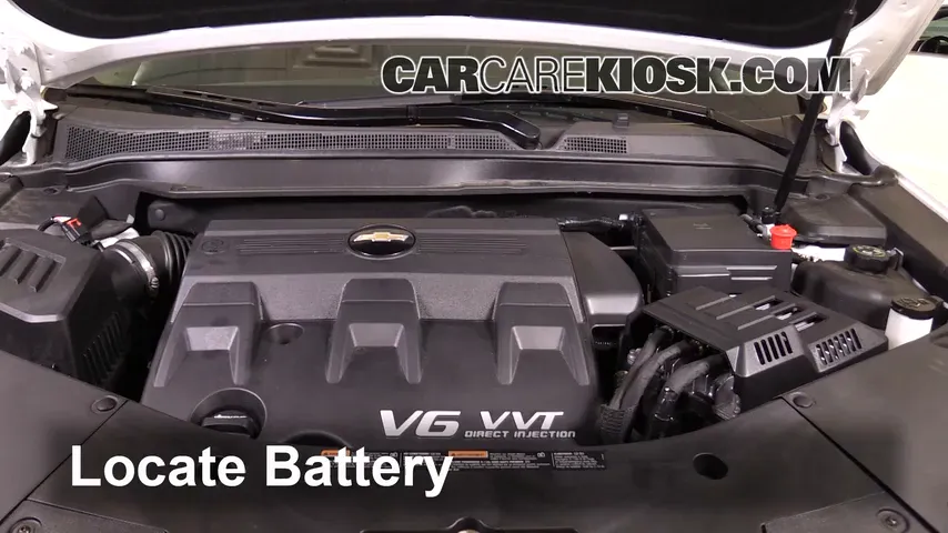 2017 Chevrolet Equinox Premier 3.6L V6 Battery